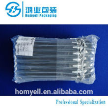 air bubble packing for toner cartridge Panasonic76A, air filled column bag,air pillow packing